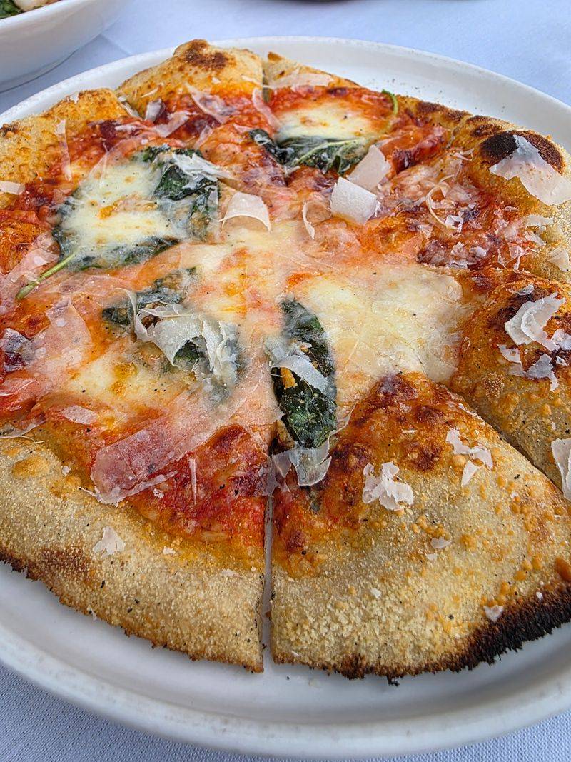 Funghi Truffle Pizza On Sourdough