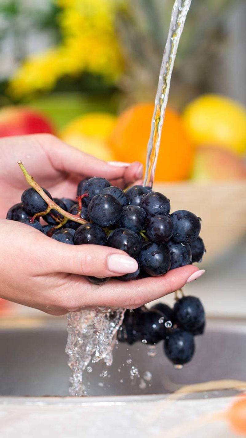 Grapes: Tiny Fruits With Big Pesticide Footprints