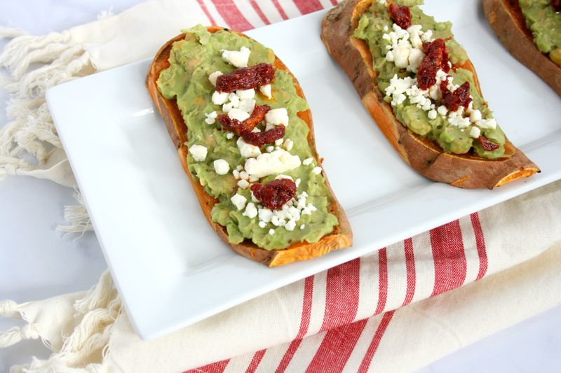Sweet Potato Toast Toppers