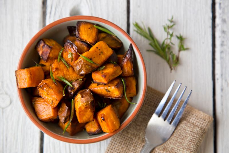 Sweet Potatoes' Warm Transformation