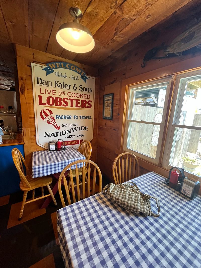 Kaler's Restaurant, Boothbay Harbor