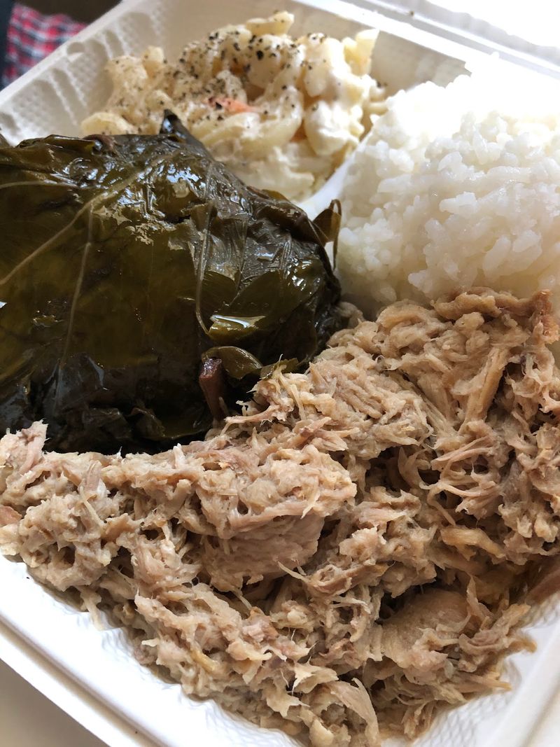 Kalua Pork That Pulls Apart Without A Fight