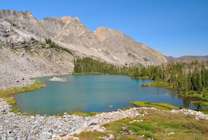Kane Lake Trail, Near Ketchum