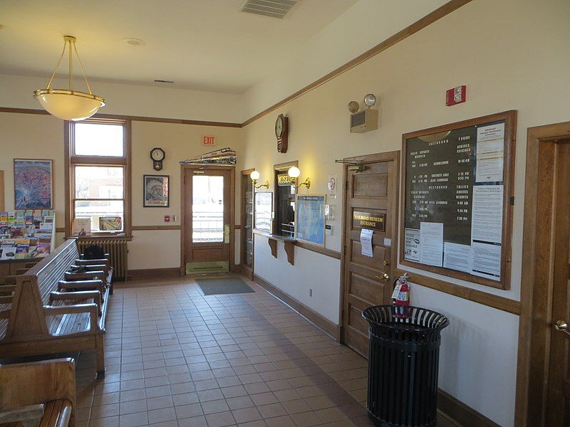 Mendota Amtrak Station, Mendota