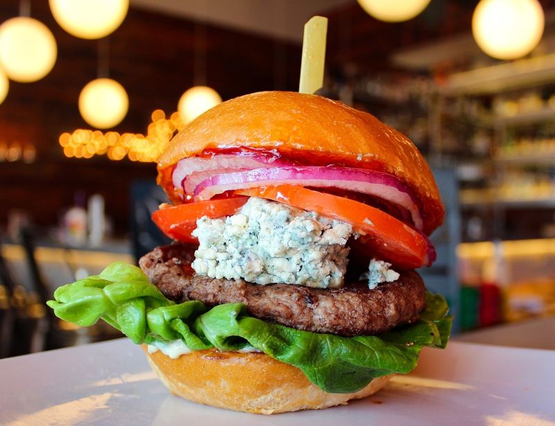 Kentucky's Bluegrass Burger