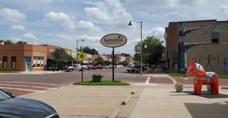 Kansas Has A Town Where Swedish Charm Still Rules The Streets