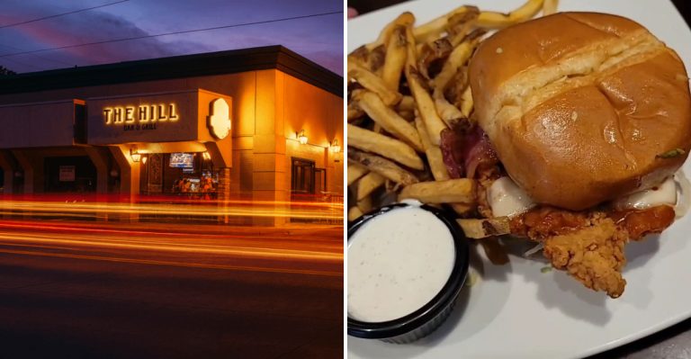 Kansas Locals Can’t Stop Talking About The Legendary Sunflower-Seed Smash Burgers At This Local Spot