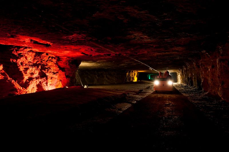 Kansas Underground Salt Museum
