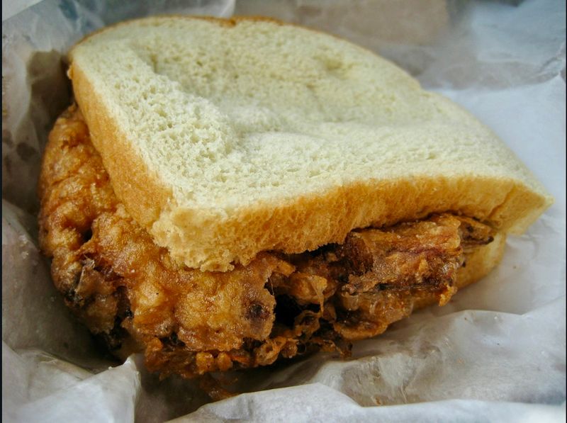 Missouri's St. Paul Sandwich