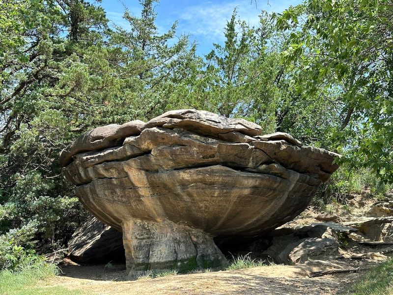 Kansas's Smallest State Park With The Biggest Personality