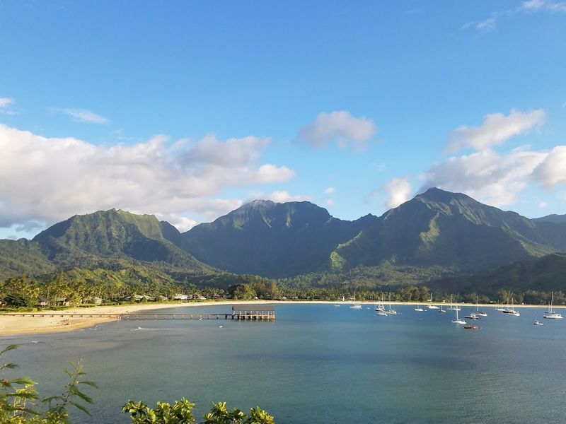 Hanalei Bay, Hanalei, Kauai