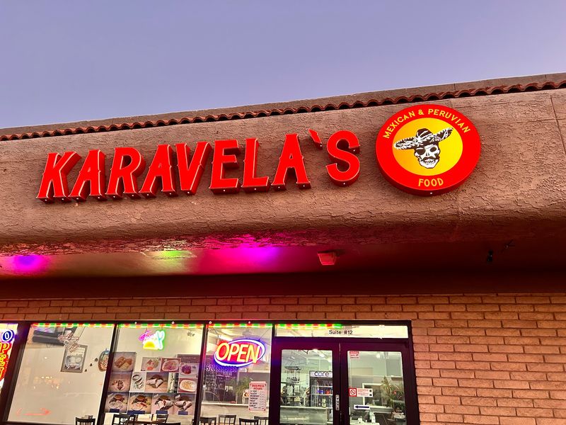 Karavela’s Mexican and Peruvian Food
