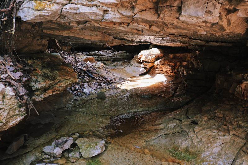 Inside the Cave: Waterfalls, Diamond Ceilings, and the Goop Loop