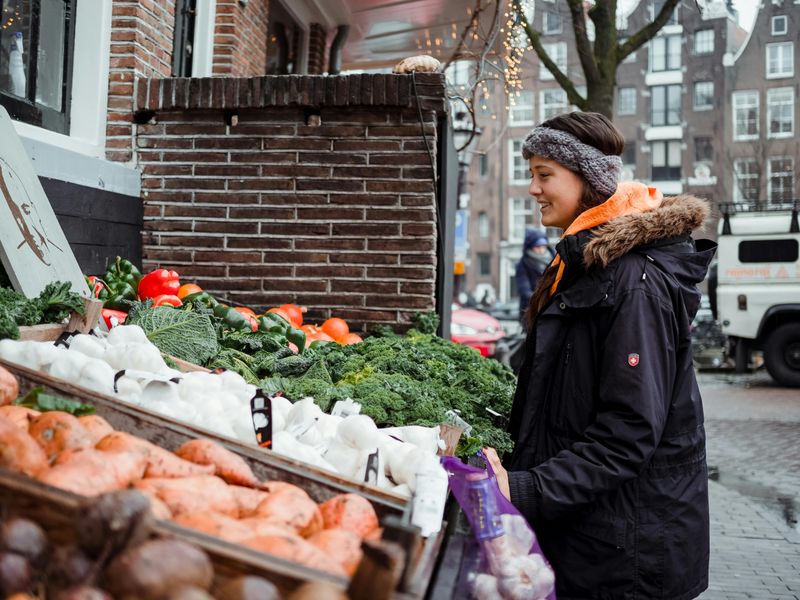 Farmers Market, Coffee, Long Lunch, And A Sunset Viewpoint