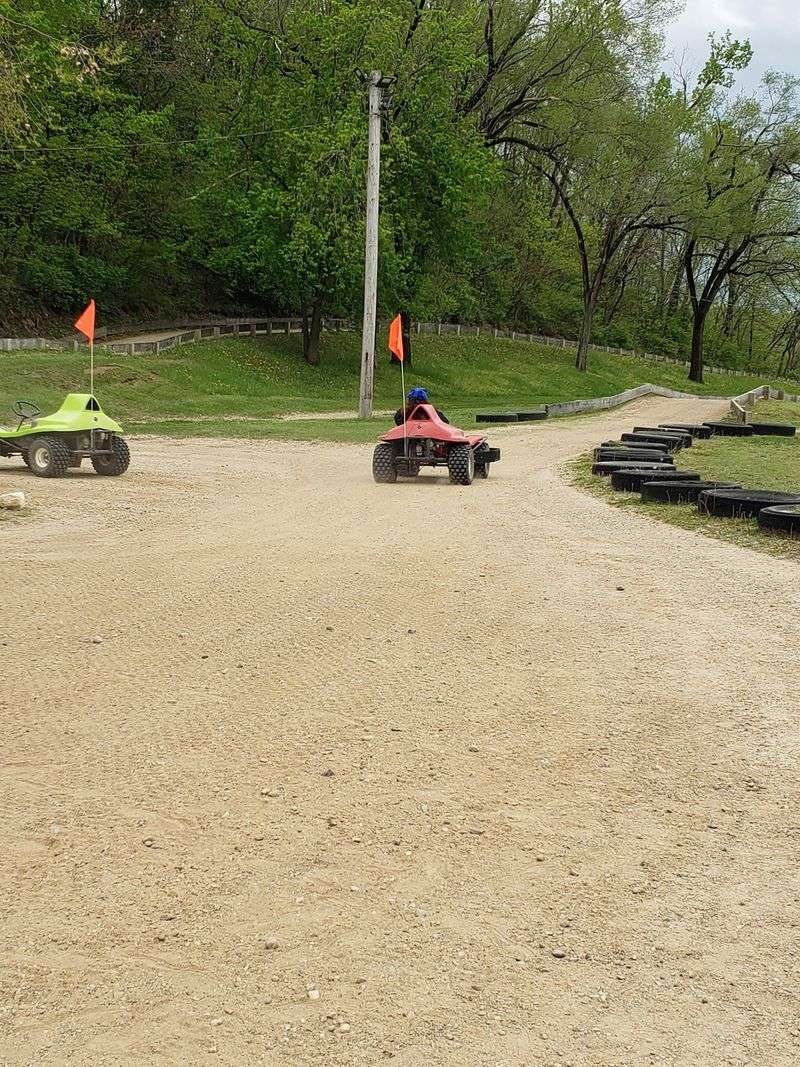 Karts, Buggies And A Bumpy Trail Karts, Buggies And A Bumpy Trail