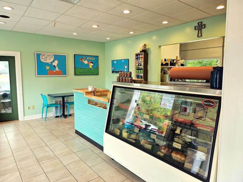 The Soda Fountain at Our Gift Box, Amelia