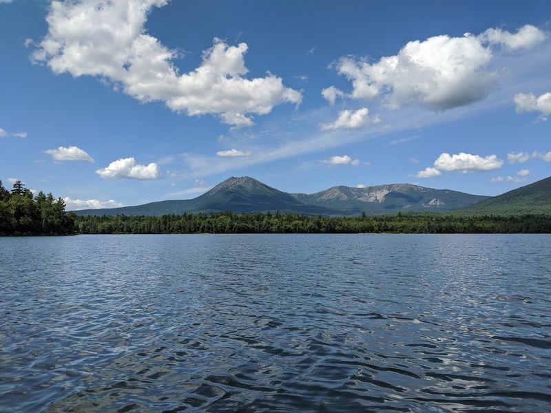 Katahdin Lake And Martin Ponds, Millinocket, Maine