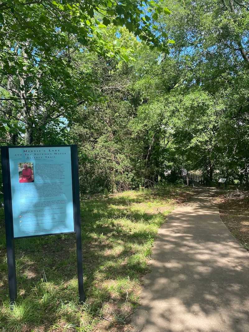 Trillium Trail Nature Sanctuary, near Memphis