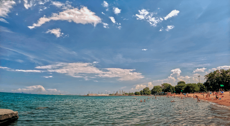 Calumet Beach, Chicago