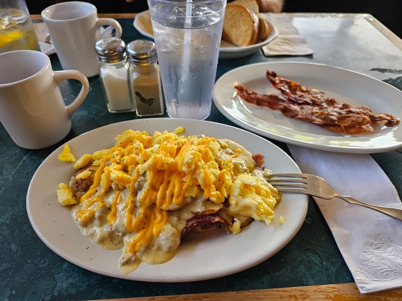 Breakfast Here Is A Whole Different Level Of Good