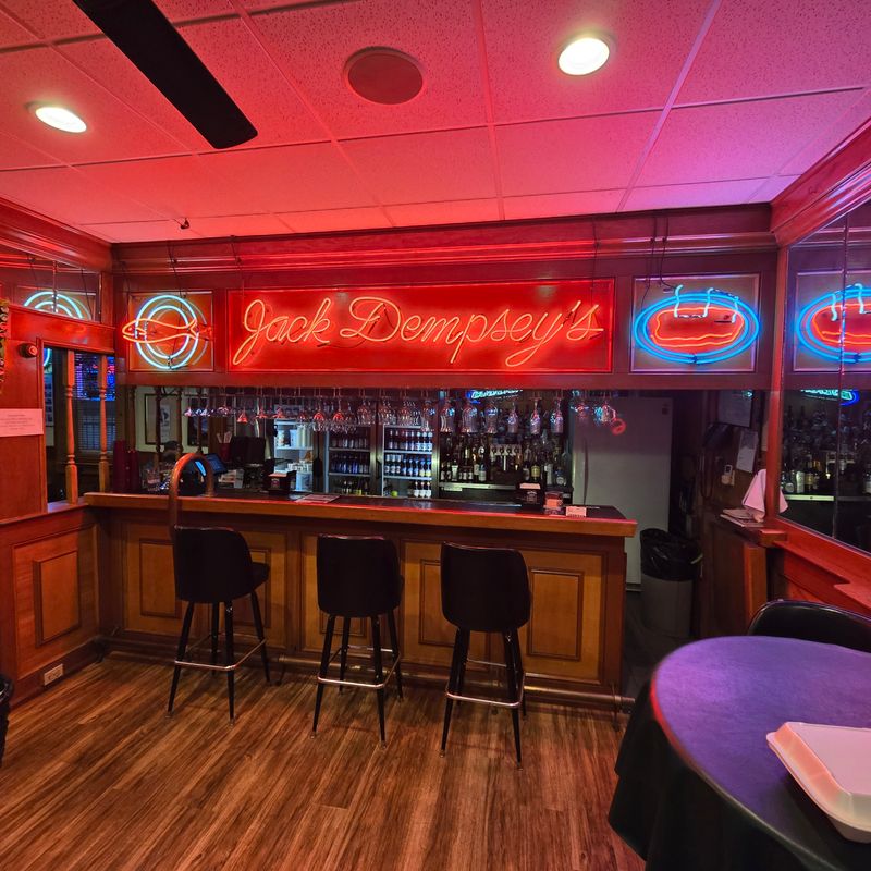 Jack Dempsey’s Restaurant, New Orleans, Louisiana 70117