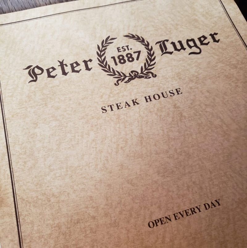 Peter Luger Steak House – Brooklyn's Beef Temple