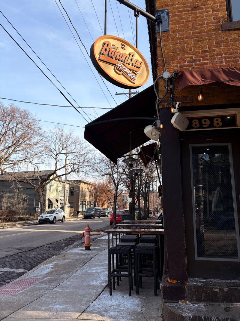 The Brown Bag Deli, Columbus