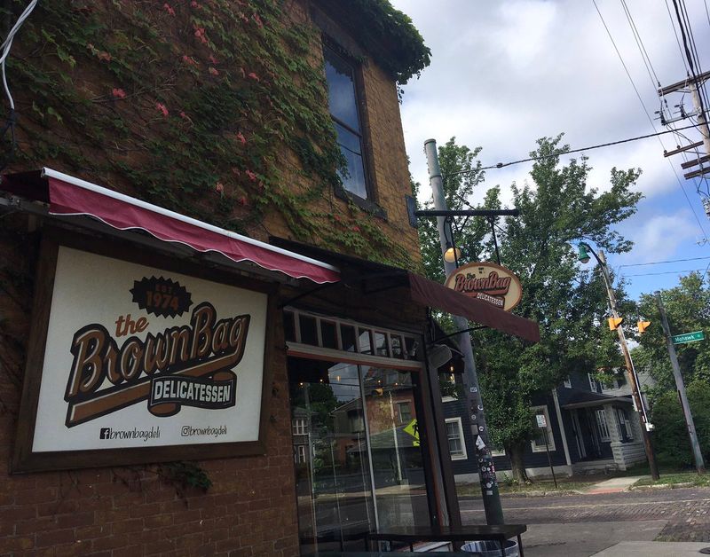 Brown Bag Deli, Columbus