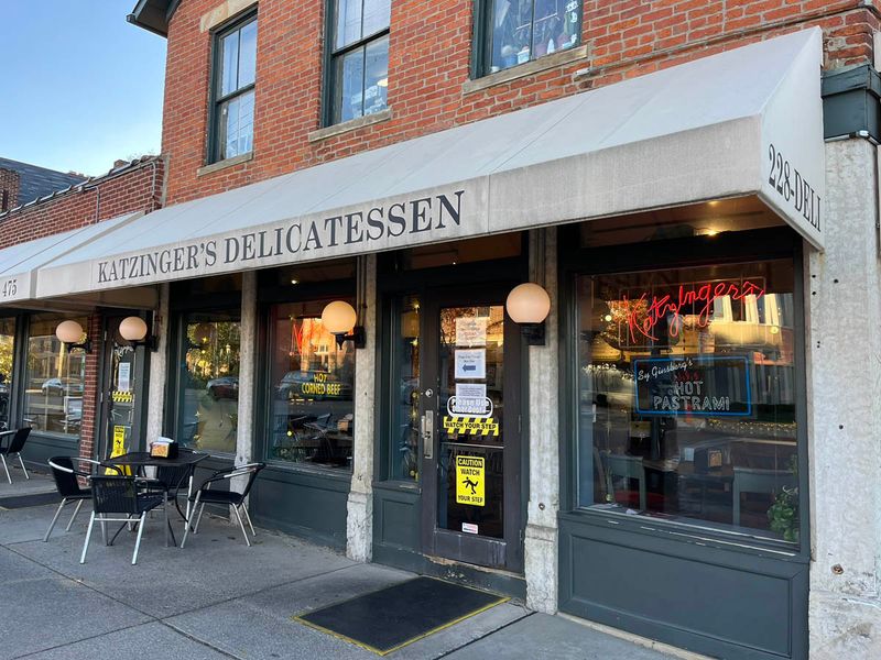 Katzinger's Delicatessen, Columbus Katzinger's Delicatessen, Columbus
