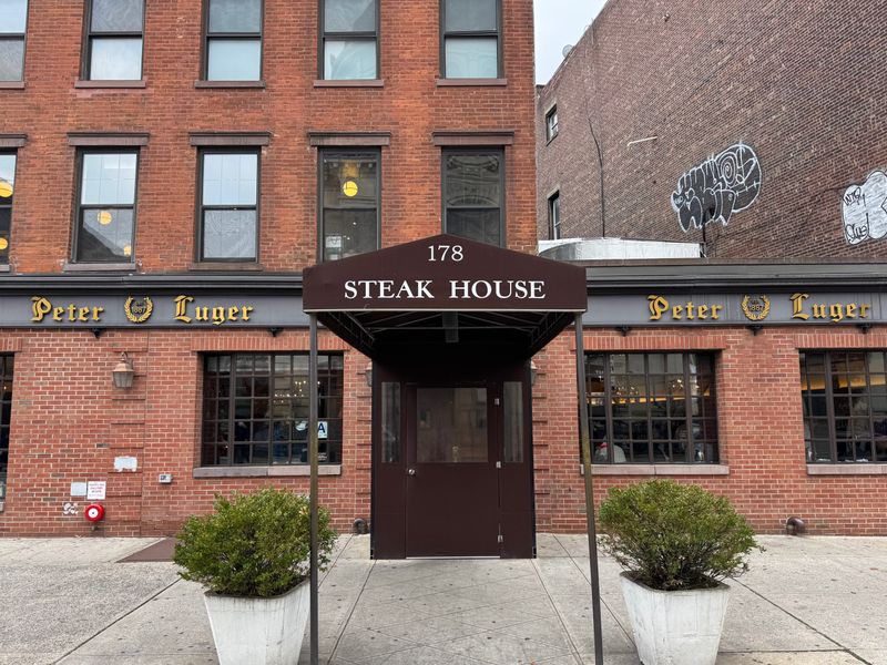 Peter Luger Steak House, Porterhouse Steak