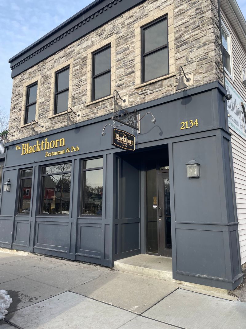 The Blackthorn Restaurant And Pub