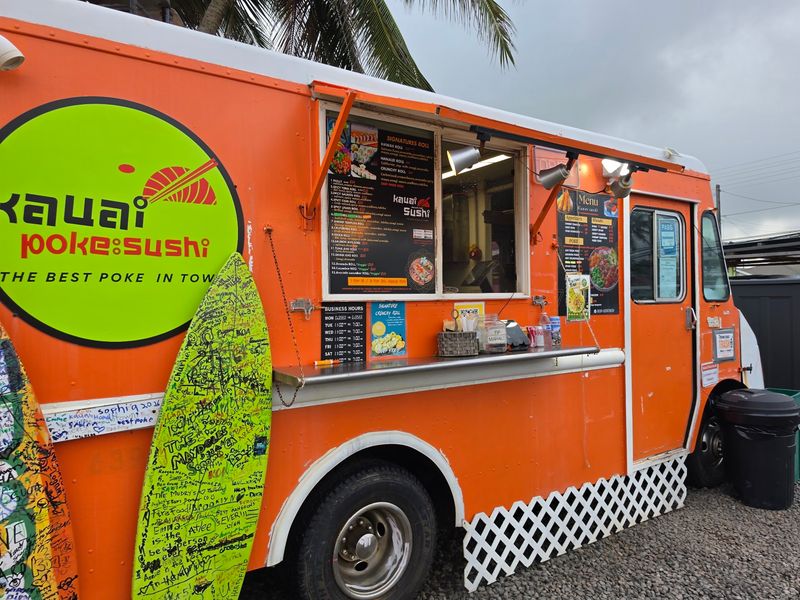 Kauai Poke Sushi