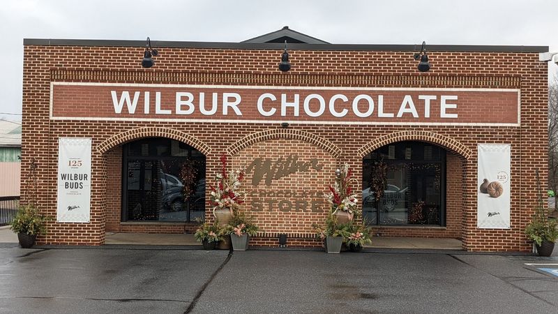 Wilbur Chocolate Retail Store, Lititz