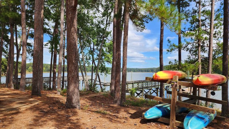 Kayak And Boat Rentals Right At The Water's Edge