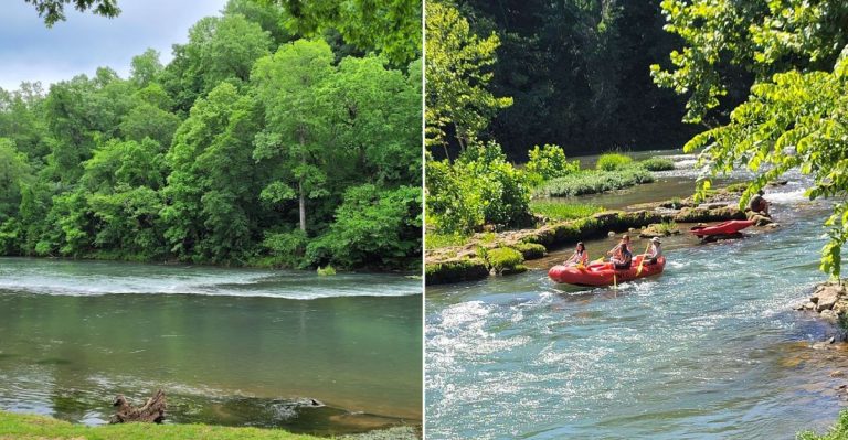 Kayak, Canoe, Or Tube At A Laid-Back Riverside Resort In Arkansas