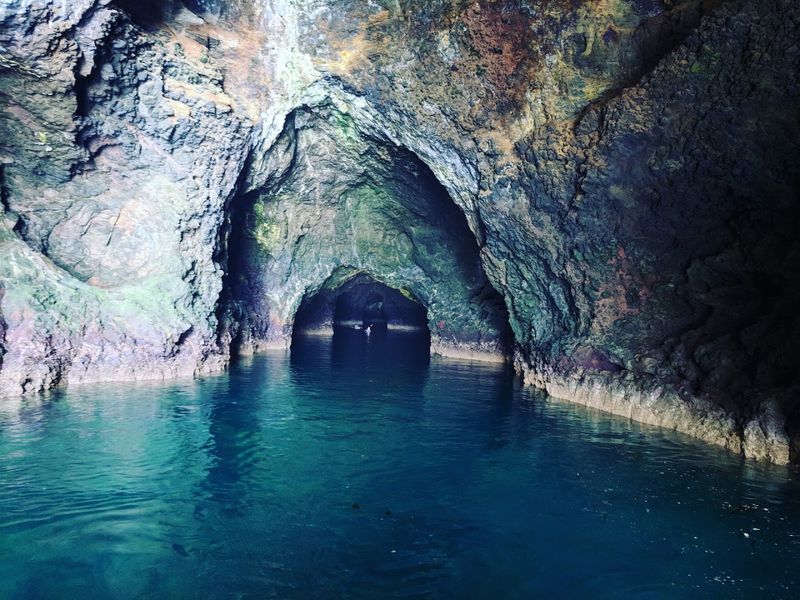 Kayak Santa Cruz Island's Sea Caves, Channel Islands National Park Kayak Santa Cruz Island's Sea Caves, Channel Islands National Park