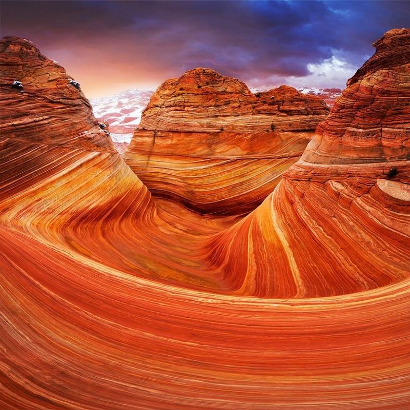 The Wave At Coyote Buttes North