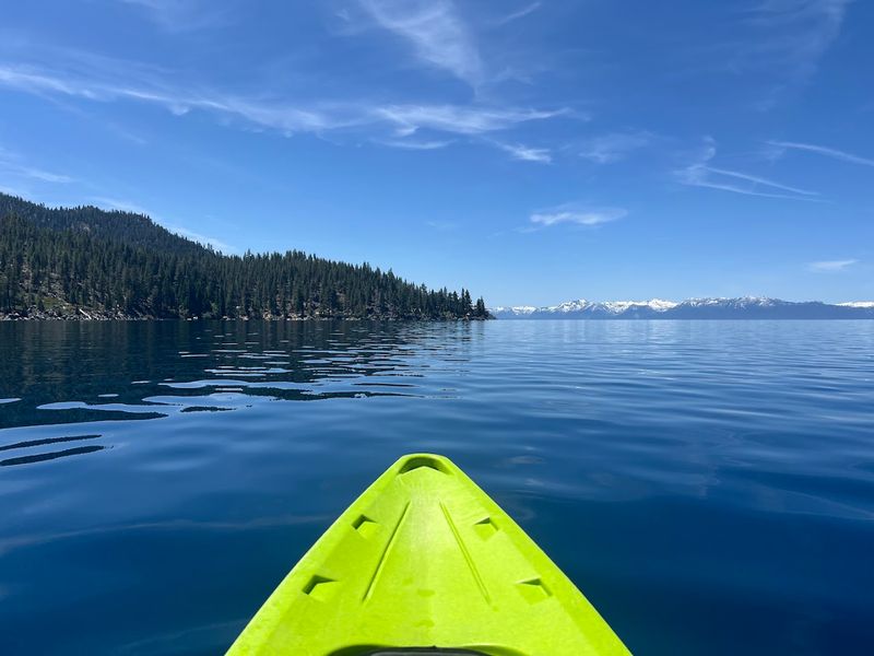 Kayaking And Paddleboarding Through Hidden Coves