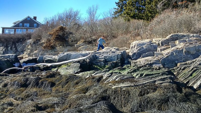 Kayaking And Rock Climbing