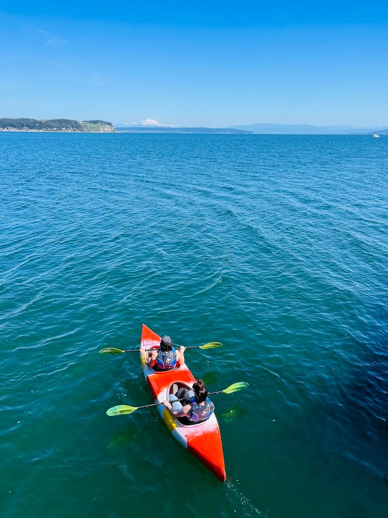 Kayaking Penn Cove And Spotting Orcas