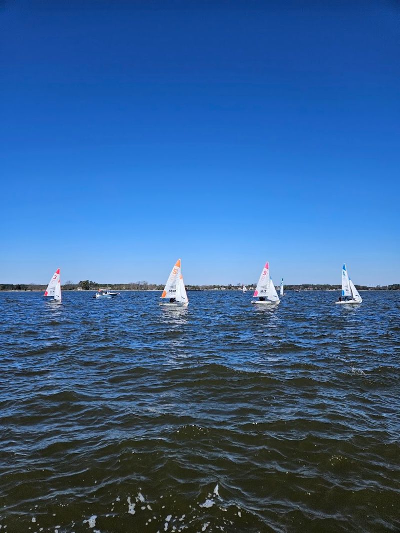 Kayaking, Sailing, And The Strand
