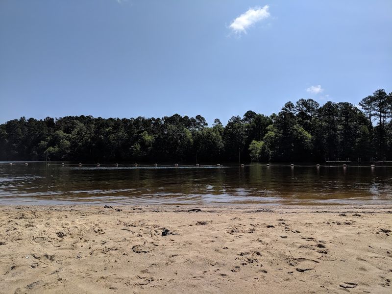 Swimming And Beach Time Hit Different Out Here