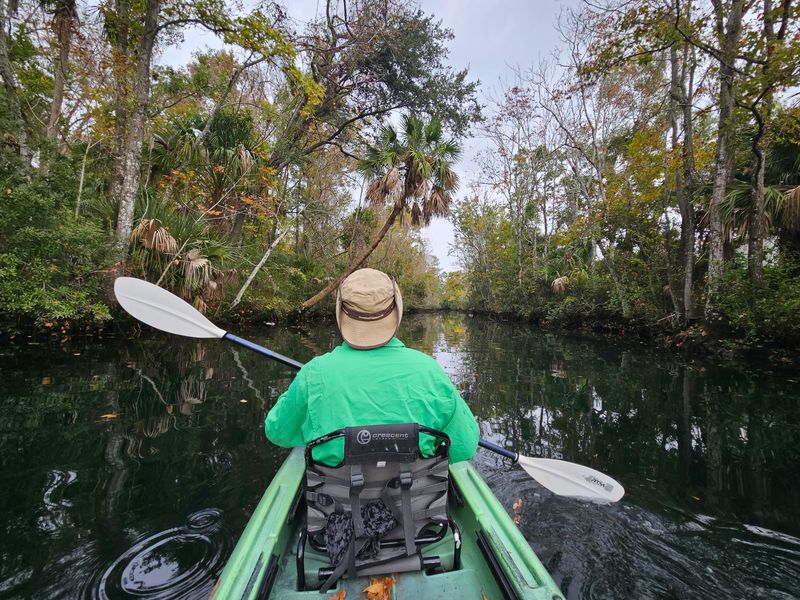 Kayaking The Springs Is Pure Calm