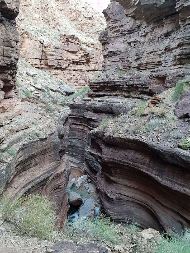 Hiking Through Deer Creek Narrows
