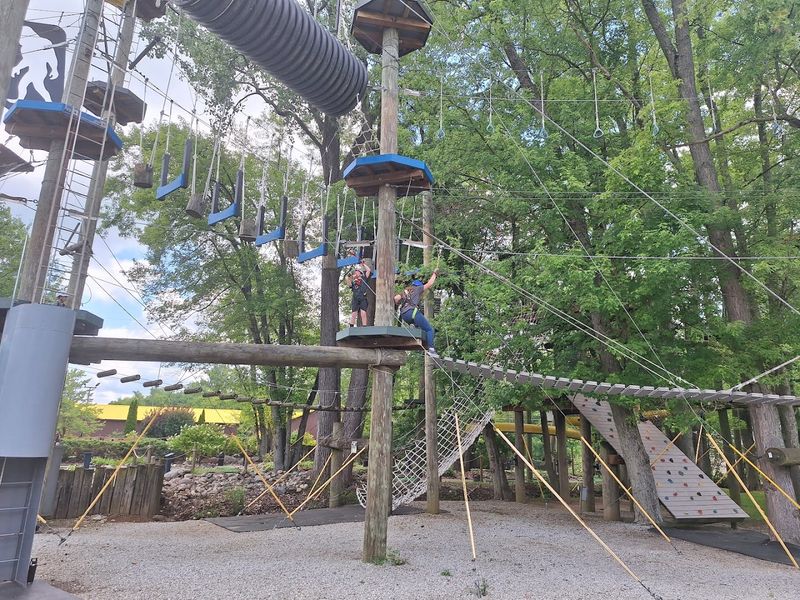 The Aerial Obstacle Course Challenge