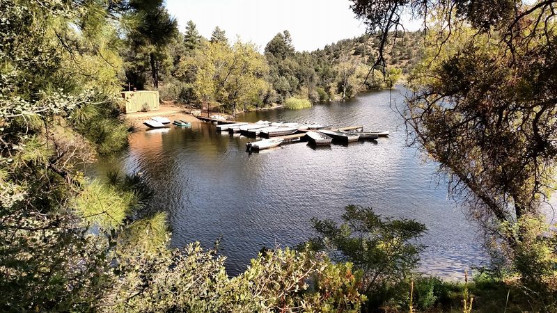 Kayaks, Rowboats, And Fishing Right Next Door