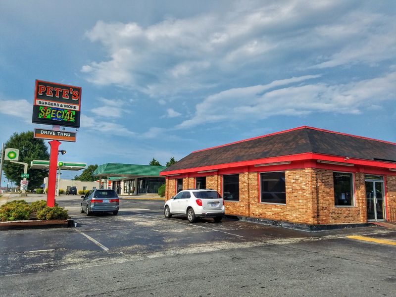 Pete’s Burgers & More, Reidsville, North Carolina, NC 27320