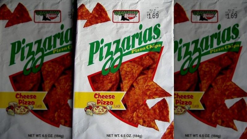 Pizzarias Pizza Chips: Pizza in Chip Form