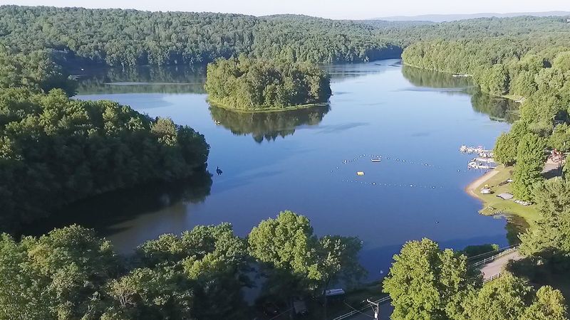 Keen Lake Camping And Cottage Resort, Waymart Keen Lake Camping And Cottage Resort, Waymart