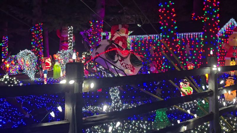 Keener's Christmas Lights, Bothell, WA